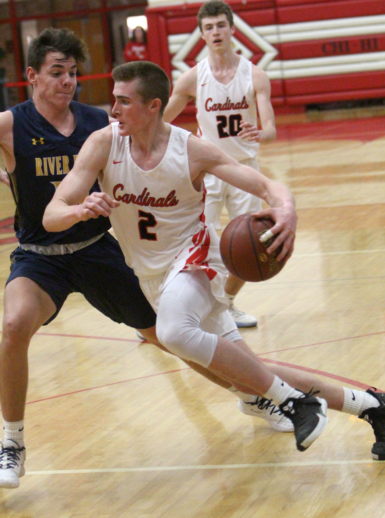 River Falls at Chi-Hi boys basketball 2-17-20
